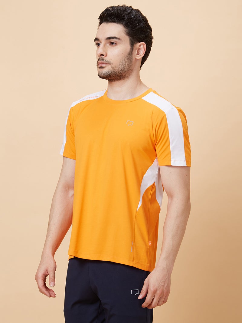 ROAR FOR GOOD Men's Quick Dry Sports T-Shirt | Breathable Lightweight Round Neck Activewear Tee for Gym, Running & Workout | Moisture Wicking Half Sleeve Athletic Shirt - Image 5