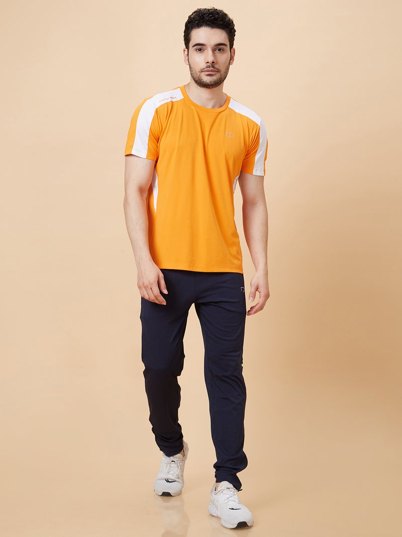 ROAR FOR GOOD Men's Quick Dry Sports T-Shirt | Breathable Lightweight Round Neck Activewear Tee for Gym, Running & Workout | Moisture Wicking Half Sleeve Athletic Shirt - Image 1