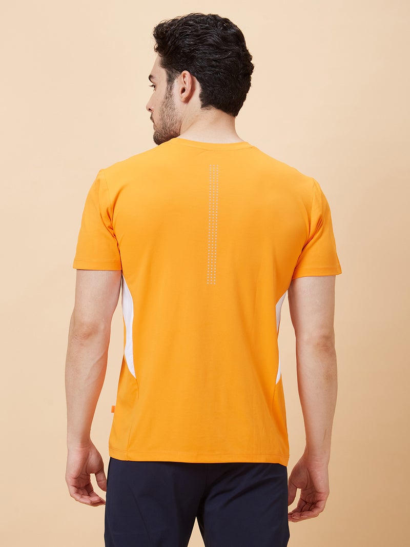 ROAR FOR GOOD Men's Quick Dry Sports T-Shirt | Breathable Lightweight Round Neck Activewear Tee for Gym, Running & Workout | Moisture Wicking Half Sleeve Athletic Shirt - Image 3