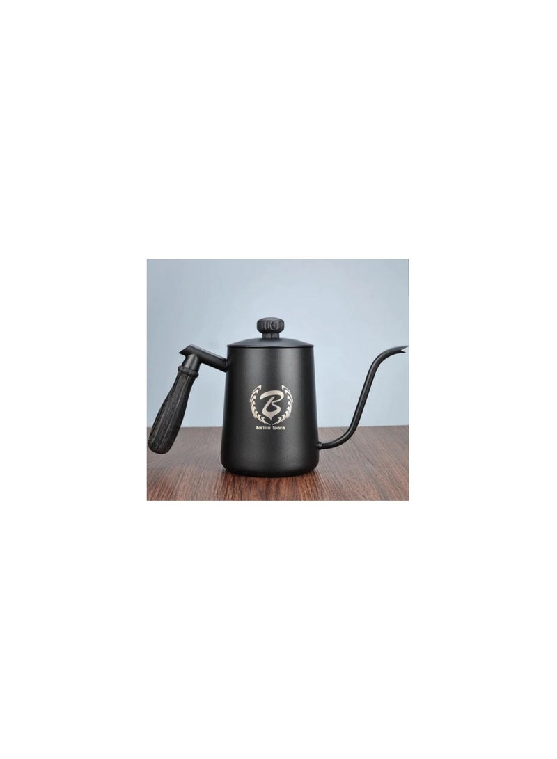Barista Space Barista Space Unique Spout Brewing Kettle - Black (600ml)  - Image 2