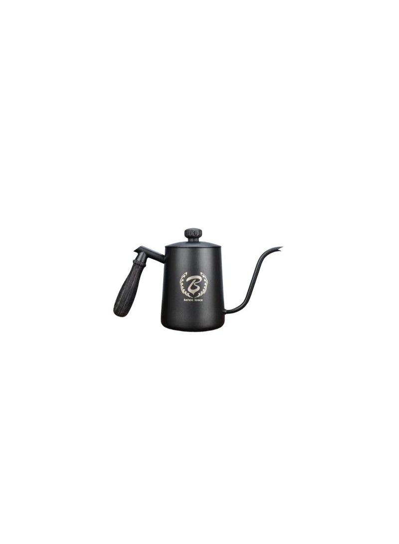 Barista Space Barista Space Unique Spout Brewing Kettle - Black (600ml)  - Image 1