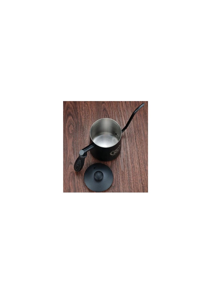 Barista Space Barista Space Unique Spout Brewing Kettle - Black (600ml)  - Image 3