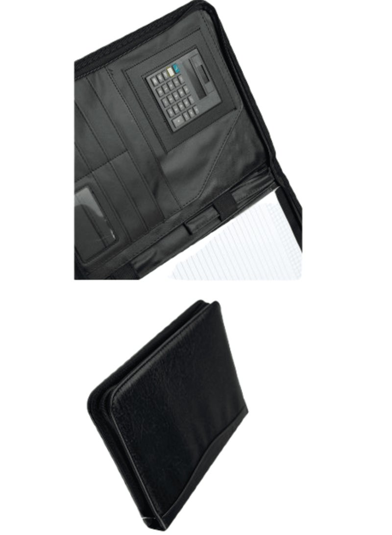 Generic Senior Business Manager Folder with Calculator and A4 Pad: Ultimate Professional Organizer 