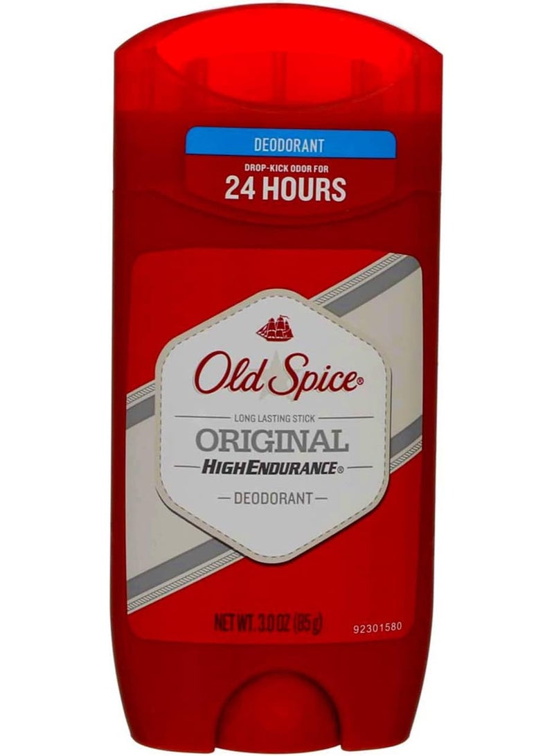 Old Spice - High Endurance Original Scent Men'S Deodorant - 3 Ounce - Image 1