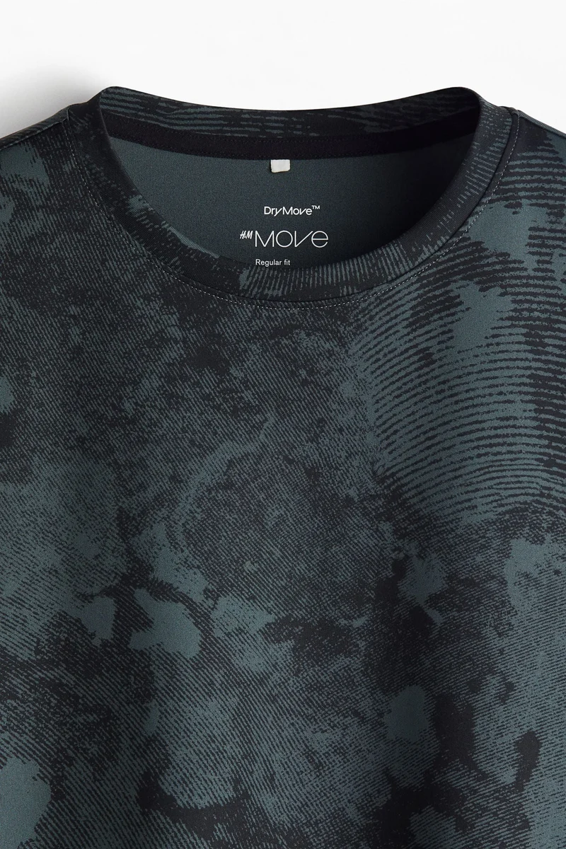 H&M 3-pack DryMove™ sports T-shirts