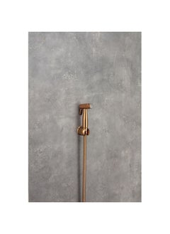 DANUBE HOME Milano Omega Brass Shattaf Snow Gold  - Image 2