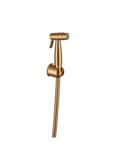 DANUBE HOME Milano Omega Brass Shattaf Snow Gold  - Image 1
