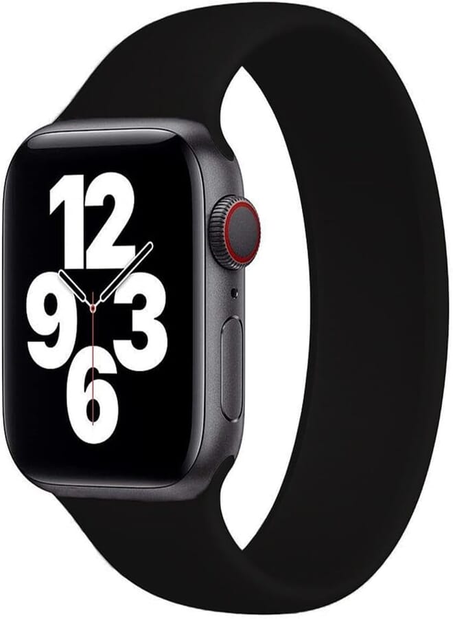 Next Next Store Compatible with iWatch SE & Ultra/Ultra 2 42mm 44mm 45mm 49mm Soft Silicone Strap Compatible with iWatch SE & Ultra/Ultra 2, All Series 1/2/3/4/5/6/7/8/9, Fashion Comfort Stretch Waterproof