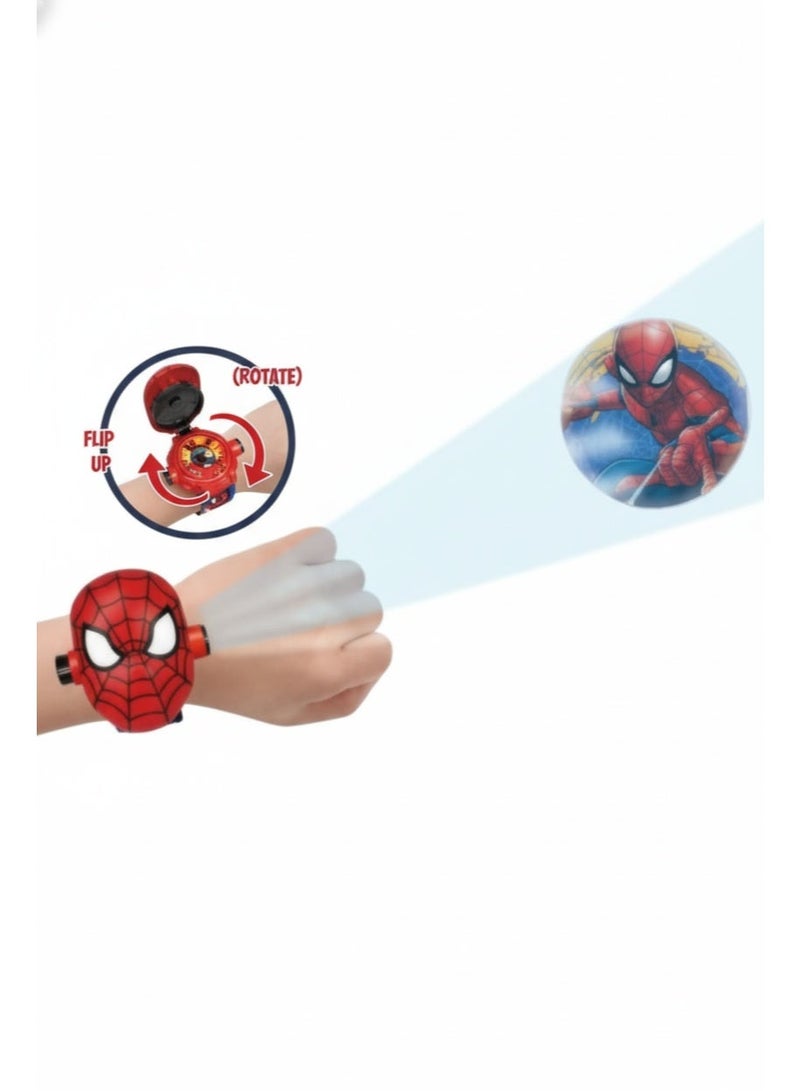 Hero Cartoon Digital Kids Clock - Image 3