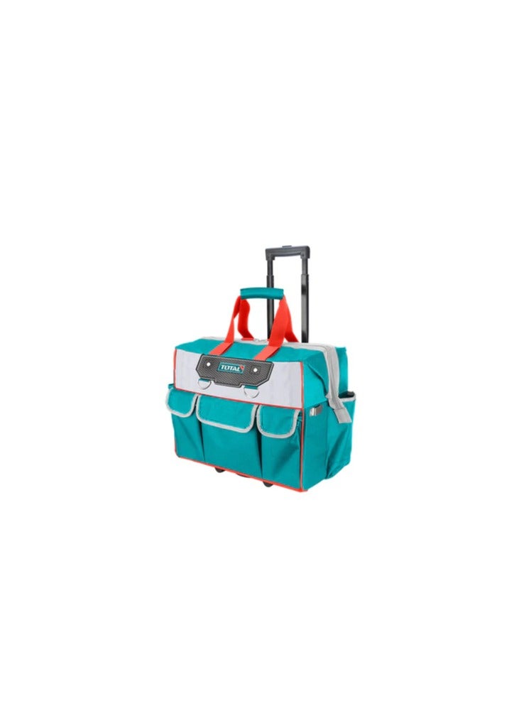 TOTAL 20-inch Trolley Tool Bag, 20 kg Capacity - THRRTB2012 - Total - Image 2