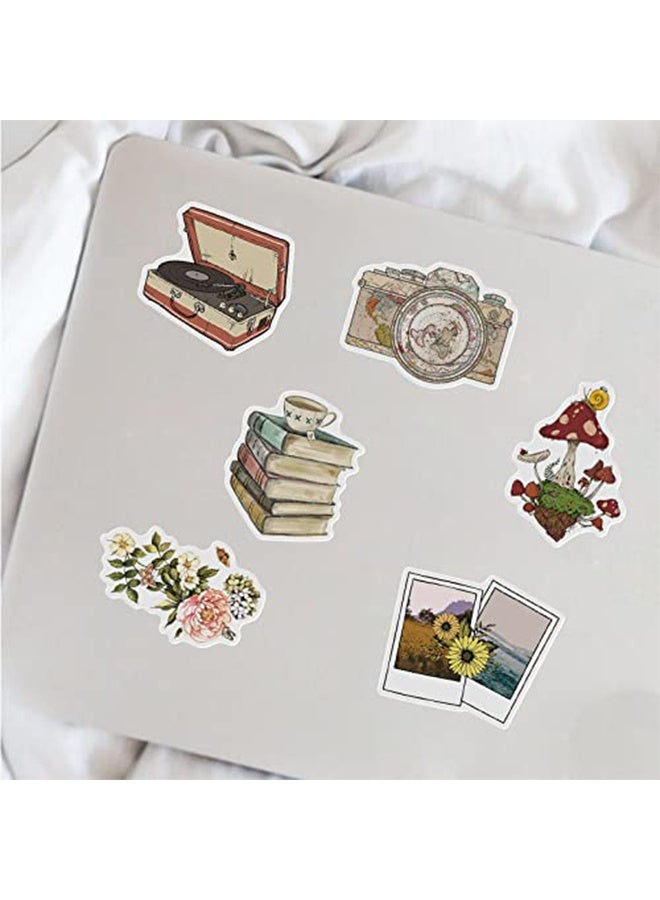 BEBLOSSOM 50 Pcs Beautiful Aesthetic Stickers – Waterproof Vinyl Stickers for Laptops, Water Bottles, Skateboards, Hydro Flasks & More - Image 4