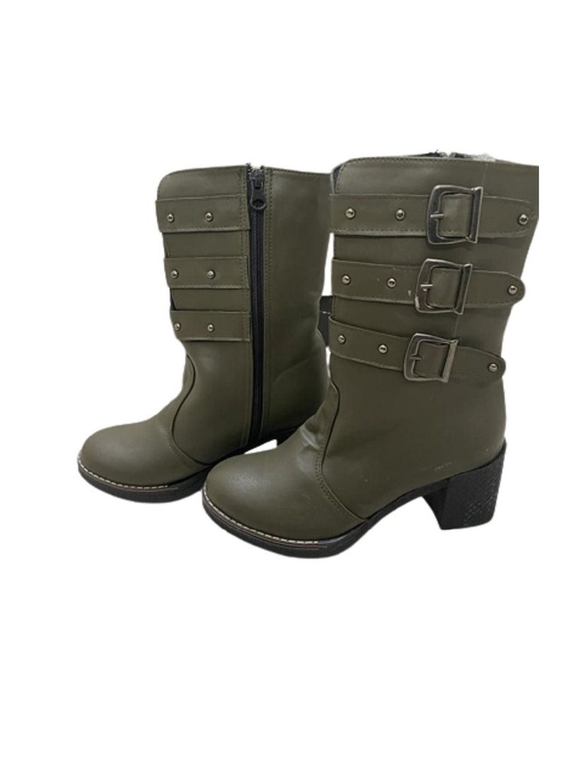 Green Half  Boot size 38 for women  - Image 3