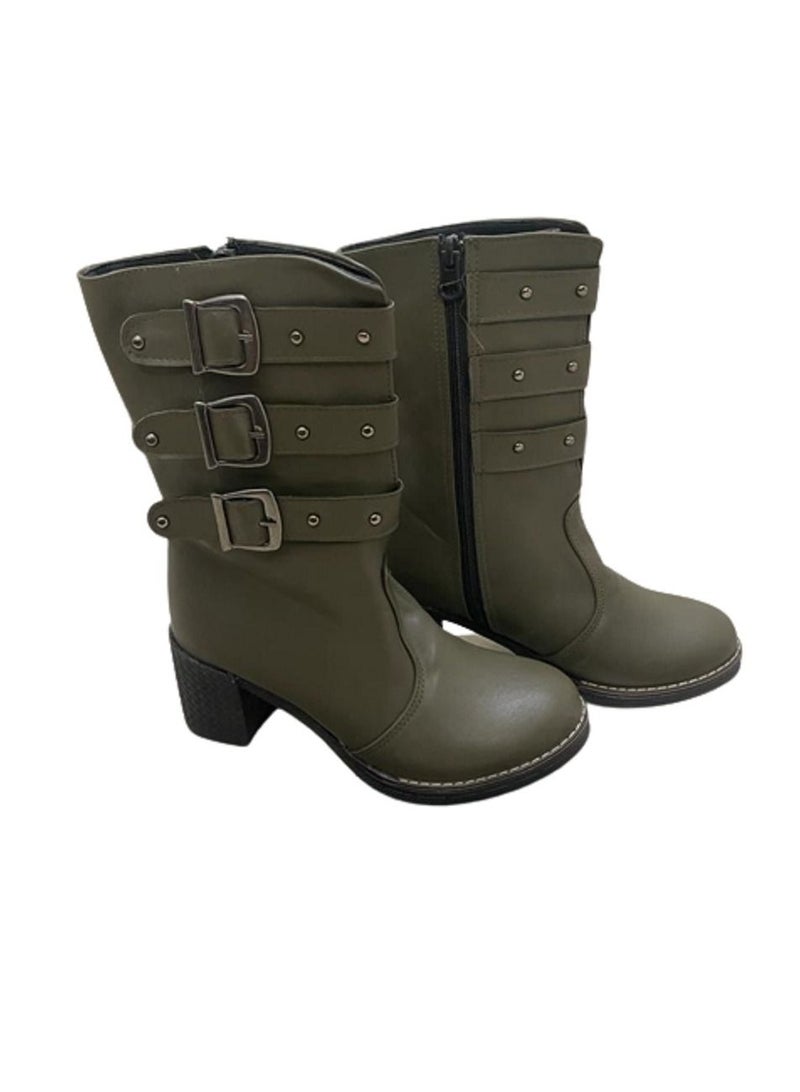 Green Half  Boot size 38 for women  - Image 1