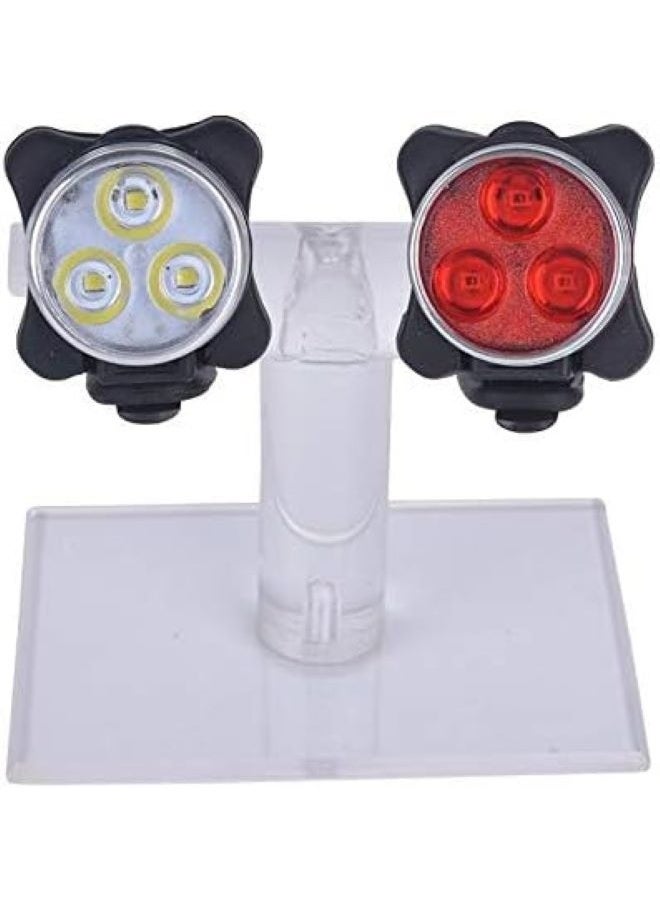 Super Bright Front Headlight and Free Rear LED - Image 1