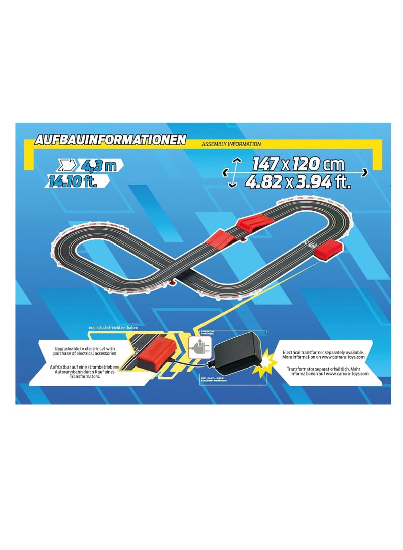 Carrera Sonic the Hedgehog Race Track Set | Exciting Slot Car Racing Action | Perfect for Kids and Fans - Image 4