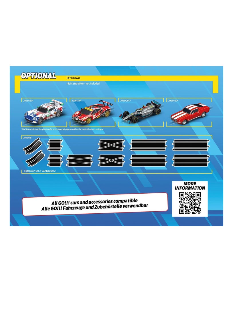 Carrera Sonic the Hedgehog Race Track Set | Exciting Slot Car Racing Action | Perfect for Kids and Fans - Image 5