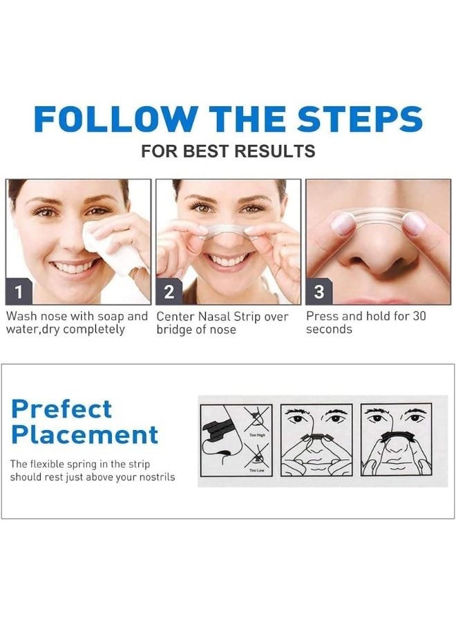 URGAID - Urgaid Breathmax Nasal Strip for Better Breathing, Better Sleeping, Reduced Snoring - 10 Strips - Image 1