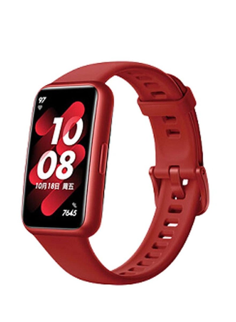 Compatible with Huawei Band 7 / Honor 7 Strap Silicone Watch Band Smartwatch Wristband Replacement Strap - Image 1