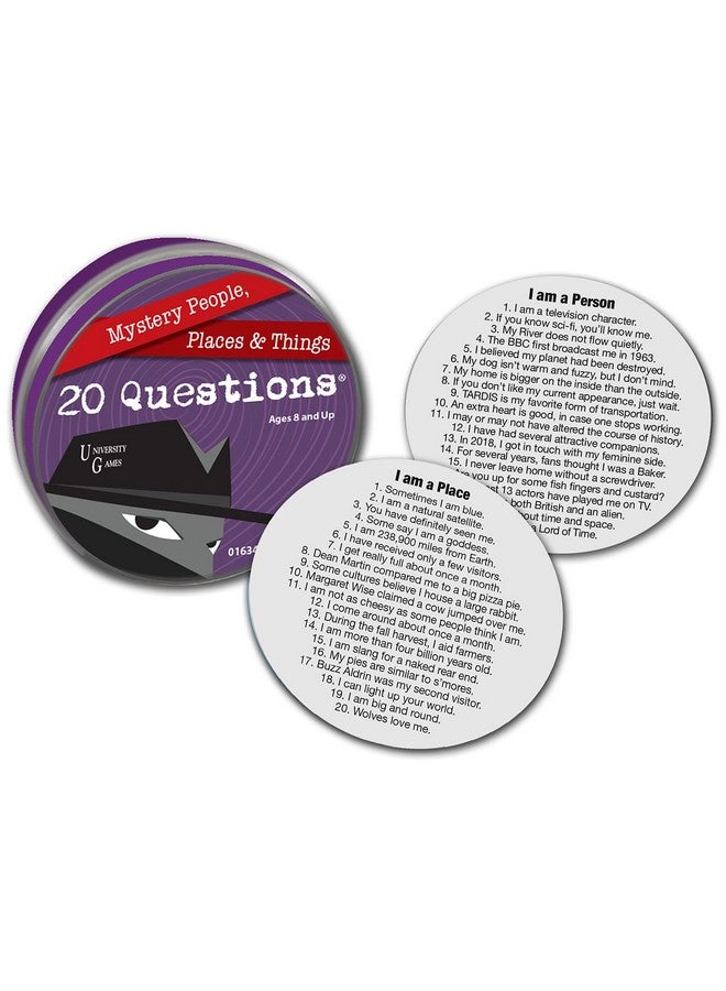 University Games Mystery, Mind & Logic - 20 Questions, 1407 - Image 2