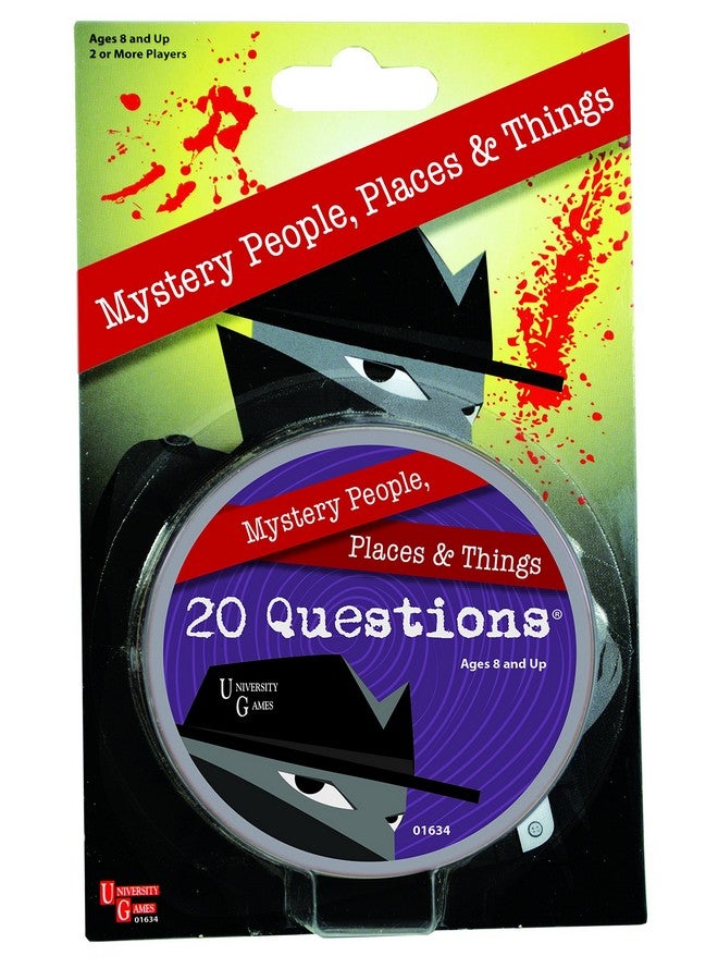 University Games Mystery, Mind & Logic - 20 Questions, 1407 - Image 1