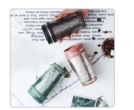 Primetan Stainless Steel Insulated Tumbler Mug 370ML Double Layered Leakproof Hot Cold Beverage Cup with Lid for Kids Adults Random Color - Image 4
