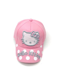 Hello Kitty Hello Kitty Kids Hat Versatile Avisilla Baseball Cap Fashion Cap  - Image 1