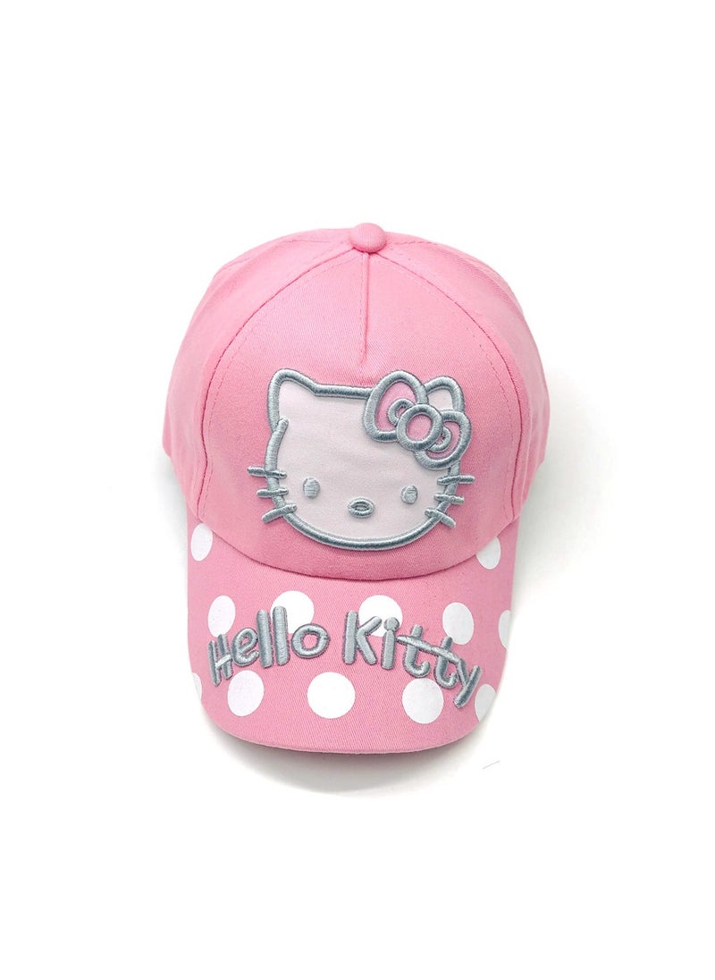 Hello Kitty Hello Kitty Kids Hat Versatile Avisilla Baseball Cap Fashion Cap  - Image 1