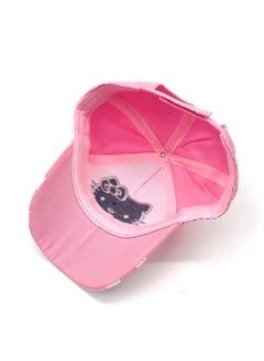 Hello Kitty Hello Kitty Kids Hat Versatile Avisilla Baseball Cap Fashion Cap  - Image 4