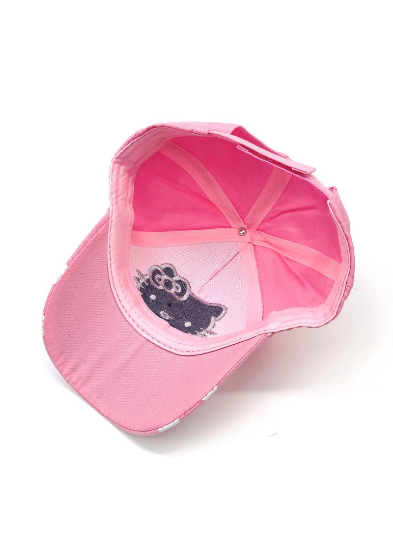 Hello Kitty Hello Kitty Kids Hat Versatile Avisilla Baseball Cap Fashion Cap  - Image 4