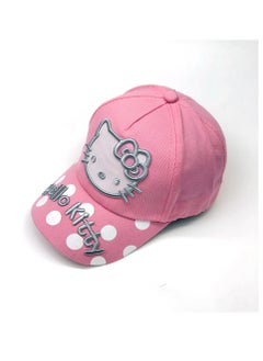 Hello Kitty Hello Kitty Kids Hat Versatile Avisilla Baseball Cap Fashion Cap  - Image 3