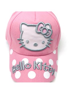 Hello Kitty Hello Kitty Kids Hat Versatile Avisilla Baseball Cap Fashion Cap  - Image 2