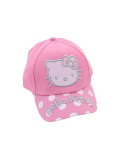Hello Kitty Hello Kitty Kids Hat Versatile Avisilla Baseball Cap Fashion Cap  - Image 5