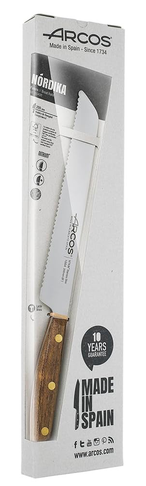 Arcos Bread Knife NORDIKA Series 200 MM - Image 5