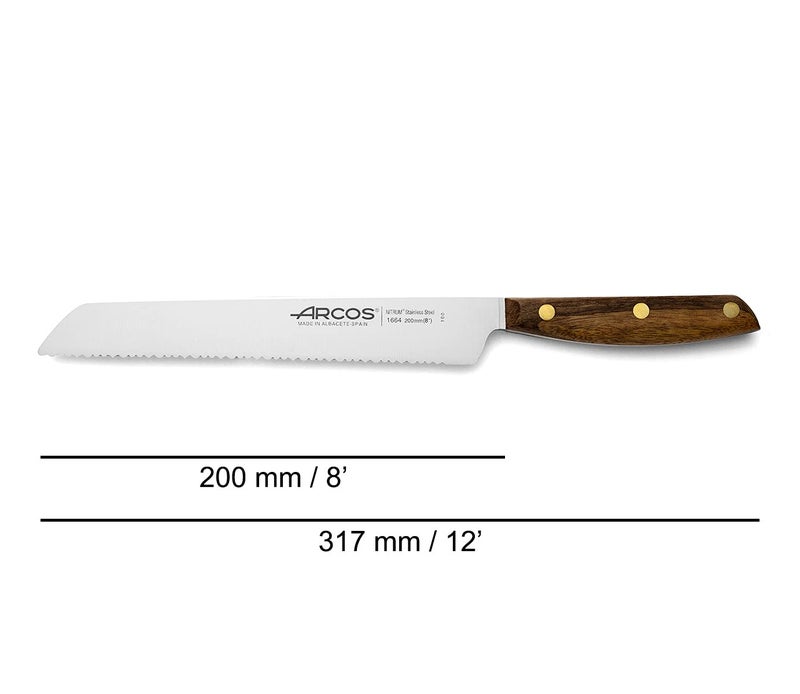 Arcos Bread Knife NORDIKA Series 200 MM - Image 2