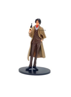 Trunkin Trunkin One Piece Portgas D Ace Treasure Cruise World Journey Vol. 5 Action Figure PVC Statue Weeb Manga Anime Figurine - 17 Cms  - Image 4