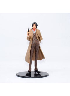 Trunkin Trunkin One Piece Portgas D Ace Treasure Cruise World Journey Vol. 5 Action Figure PVC Statue Weeb Manga Anime Figurine - 17 Cms  - Image 1
