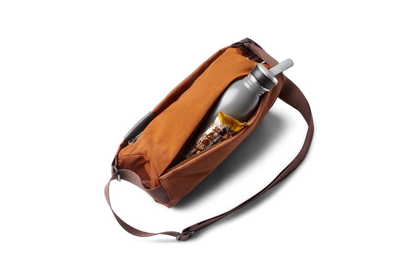 Bellroy Mini Sling Slim Shoulder Bag for Men and Women, Lightweight, Water Resistant, Multiple Organisation Compartments - Slate - Image 2