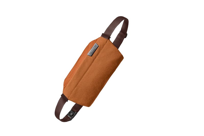 Bellroy Mini Sling Slim Shoulder Bag for Men and Women, Lightweight, Water Resistant, Multiple Organisation Compartments - Slate - Image 1