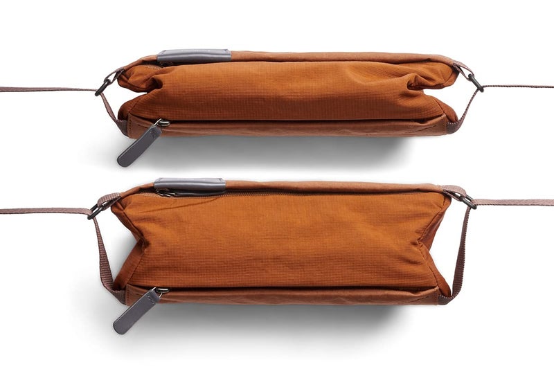 Bellroy Mini Sling Slim Shoulder Bag for Men and Women, Lightweight, Water Resistant, Multiple Organisation Compartments - Slate - Image 4