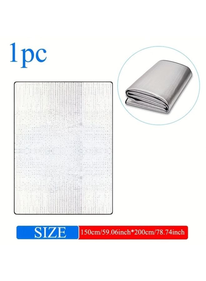 Large 59x79 Inch Foldable Camping Mat Portable Outdoor Picnic Beach Blanket - Image 4