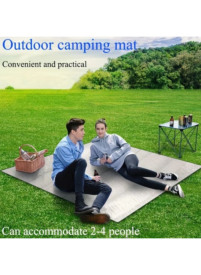 Large 59x79 Inch Foldable Camping Mat Portable Outdoor Picnic Beach Blanket - Image 3
