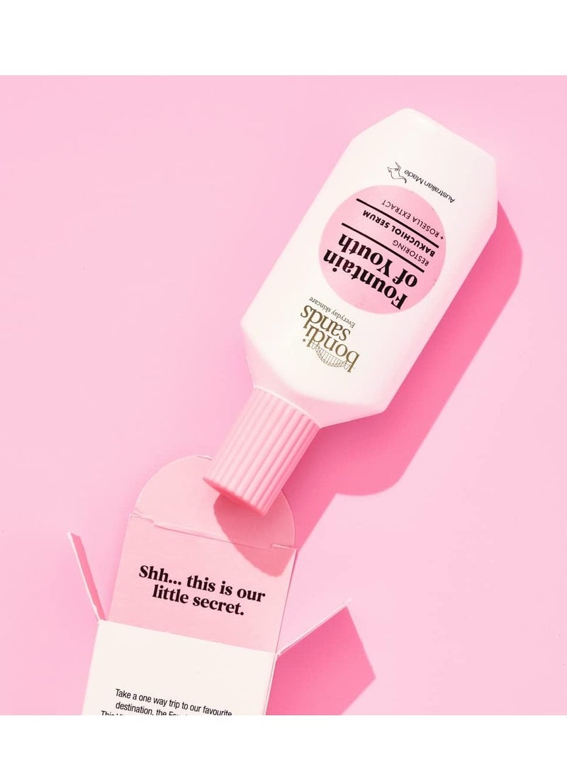 BONDI SANDS Fountain of Youth Bakuchiol Serum 30ml Vitamin A Alternative Suitable for Sensitive Skin Vegan Cruelty Free 30ml 101 Fl Oz - Image 5