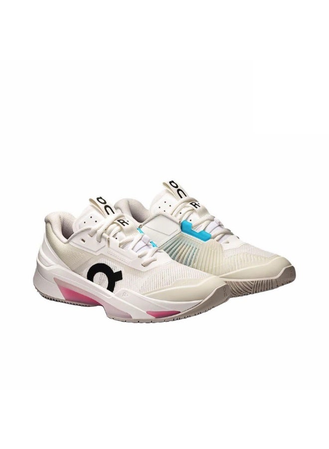 ON The Roger Pro Fire Mesh Shoes White For Men/Women/Students - Image 2