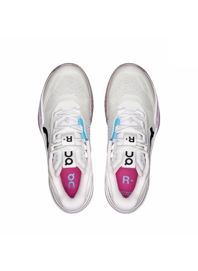 ON The Roger Pro Fire Mesh Shoes White For Men/Women/Students - Image 4