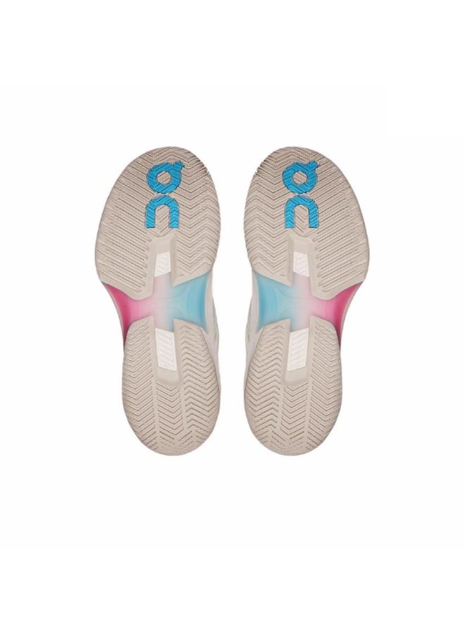 ON The Roger Pro Fire Mesh Shoes White For Men/Women/Students - Image 5