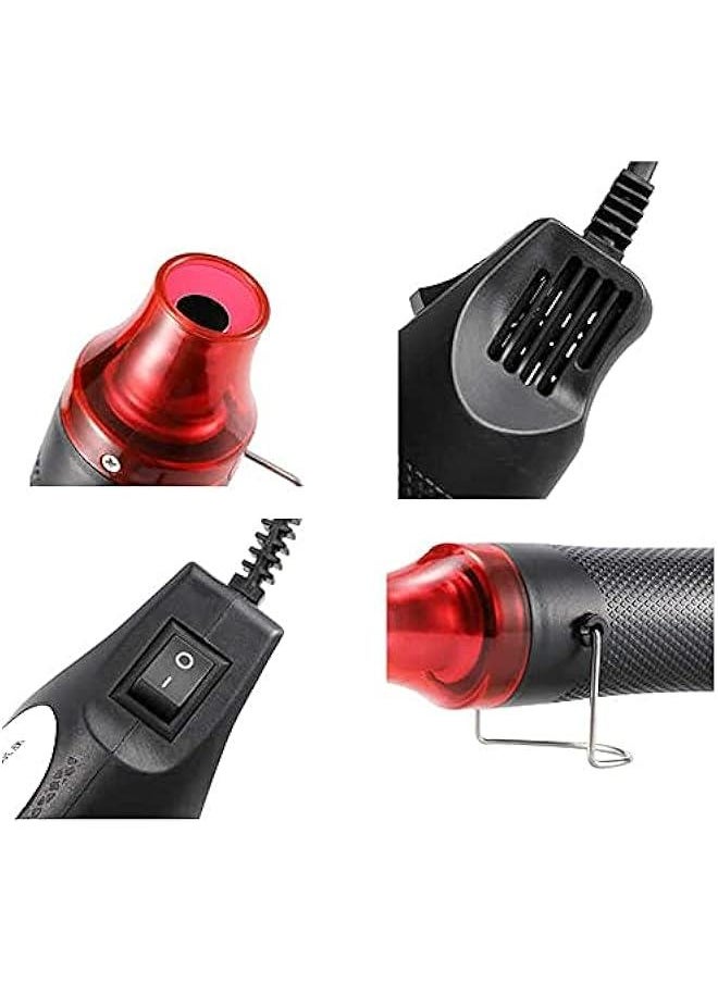 Generic Sumi Living Mini Heat Gun, Electric Phone Repair Heat Tool Compact Hot Air Gun for DIY Embossing Shrink Wrap Drying Paint 110V  - Image 4