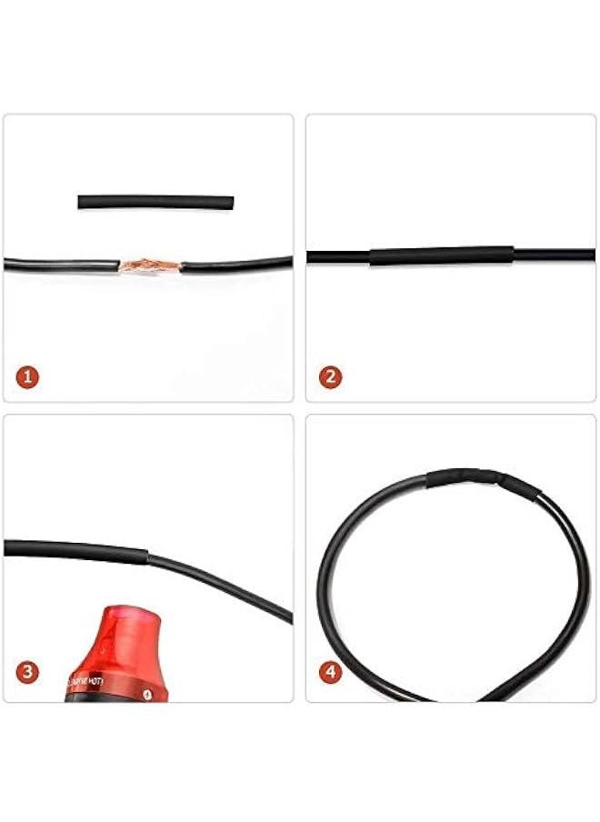 Generic Sumi Living Mini Heat Gun, Electric Phone Repair Heat Tool Compact Hot Air Gun for DIY Embossing Shrink Wrap Drying Paint 110V  - Image 5