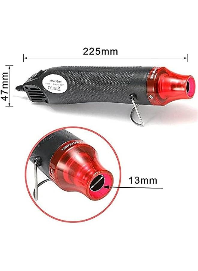 Generic Sumi Living Mini Heat Gun, Electric Phone Repair Heat Tool Compact Hot Air Gun for DIY Embossing Shrink Wrap Drying Paint 110V  - Image 3