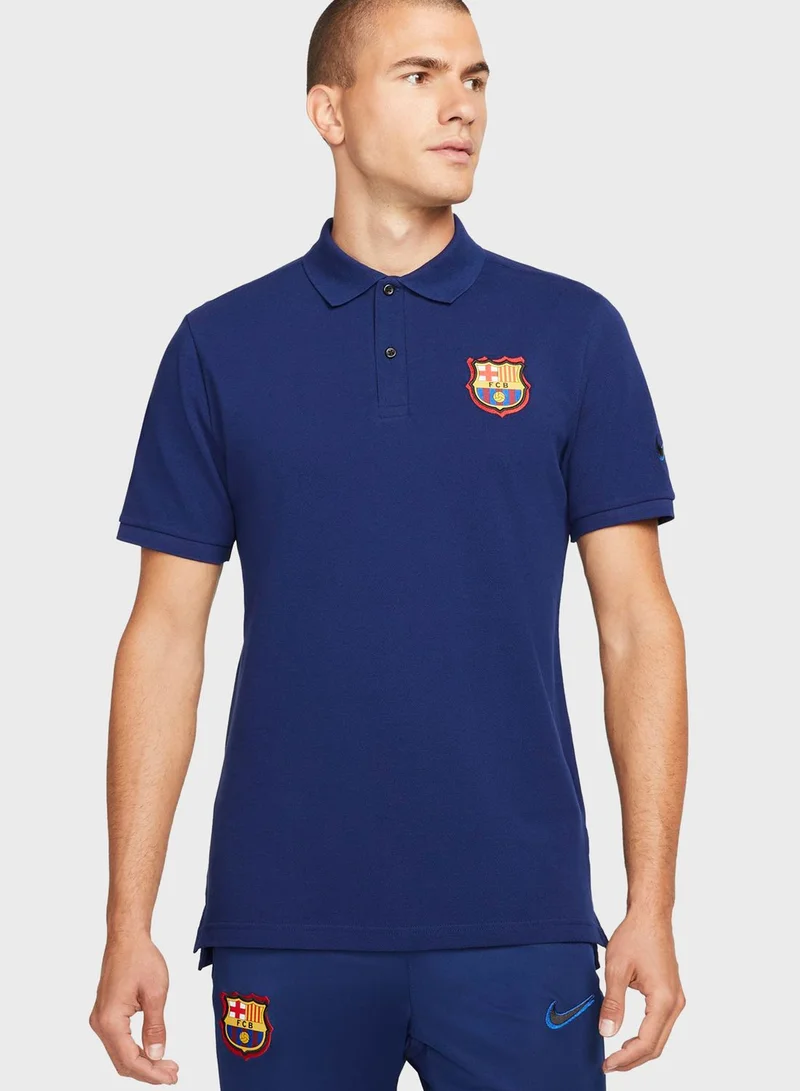Nike Fc Barcelona Polo
