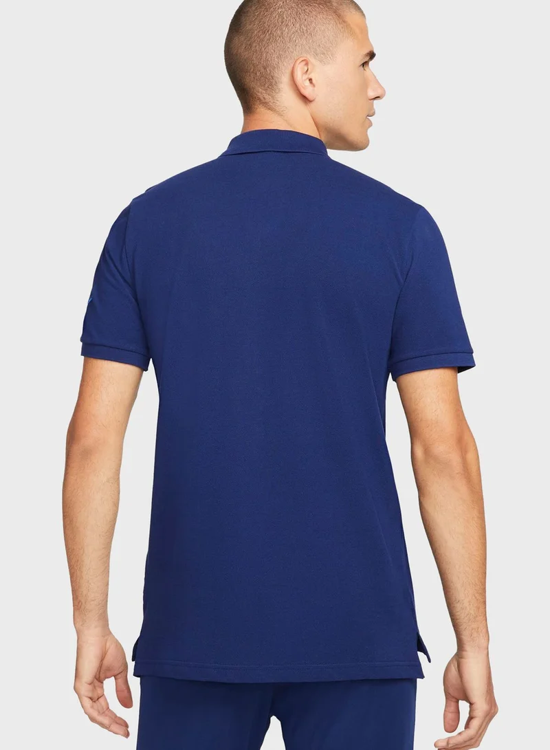 Nike Fc Barcelona Polo